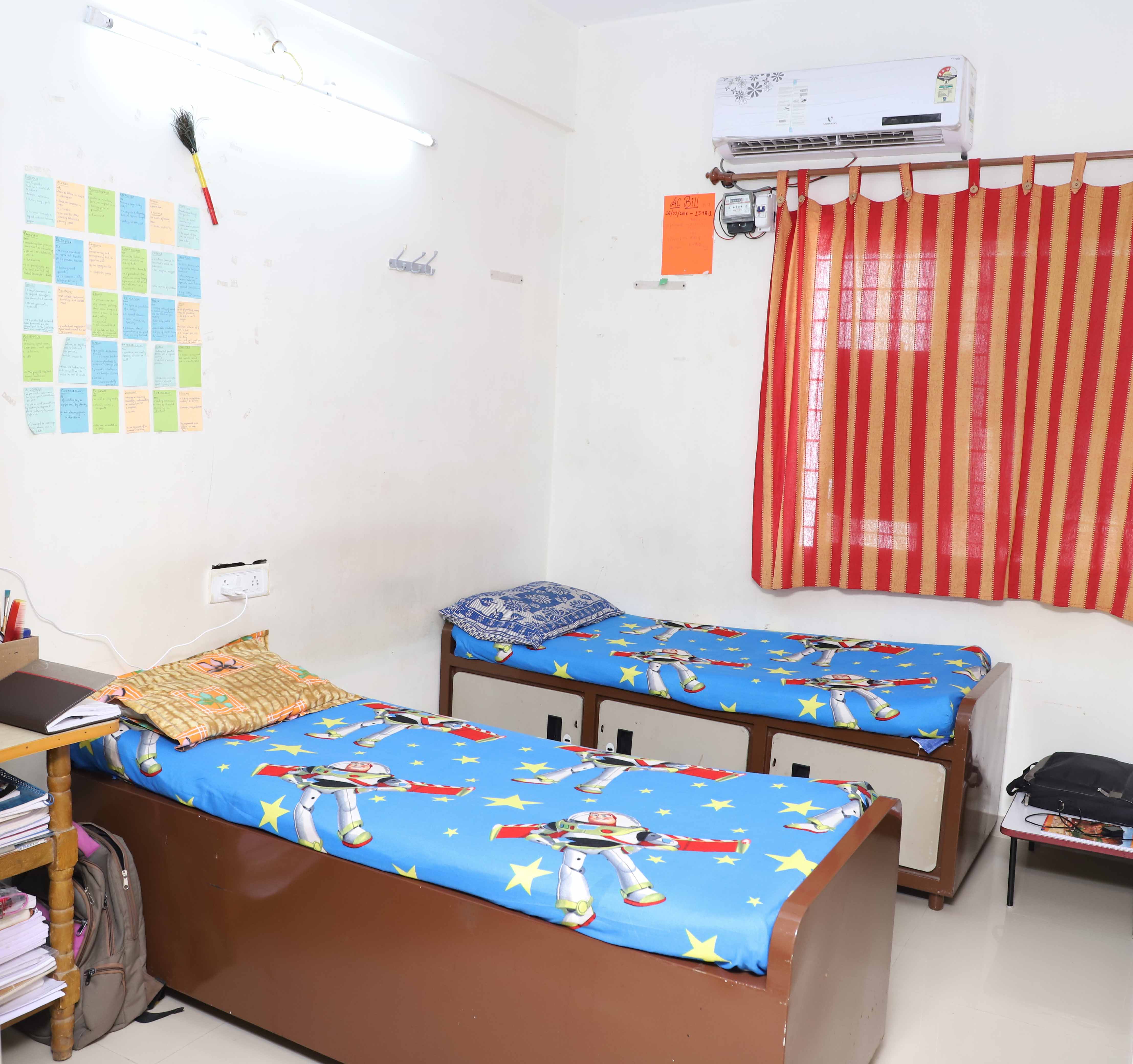 sanskruti girls hostel near vvp college rajkot